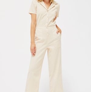Short sleeve jumpsuit
